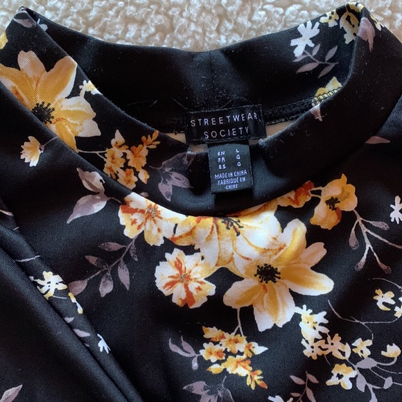 Long sleeve crop top - Picture 2 of 2